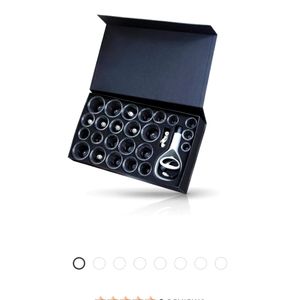 Brand New Ashley Black Cupping Set
